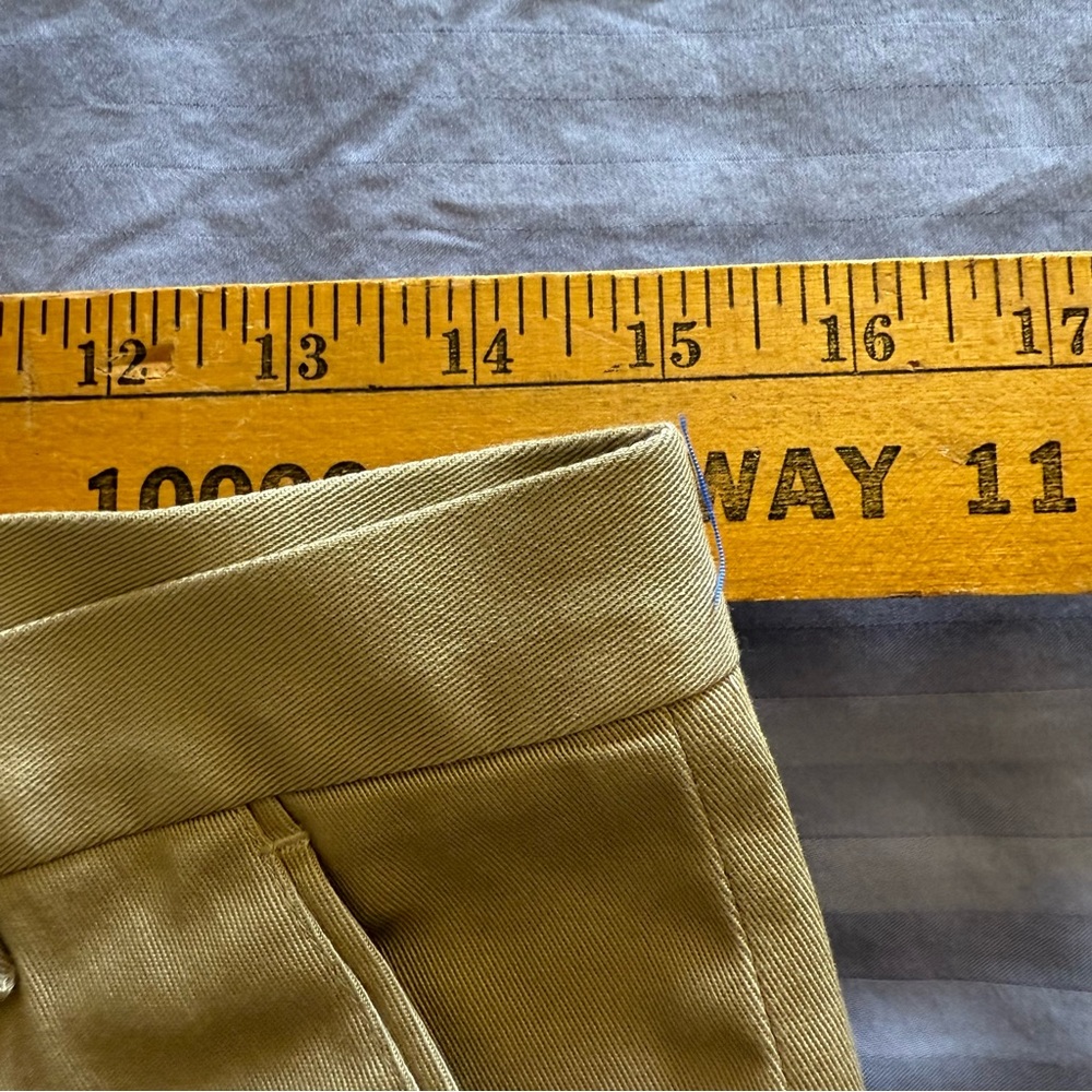 Class Club Boys Stretch Dress Pants Khaki 14H – New with Tags - Picture 8 of 10